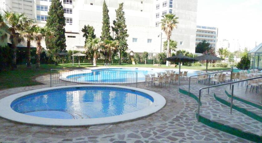 Buenavista Apartments Fincas ベニドルム エクステリア 写真