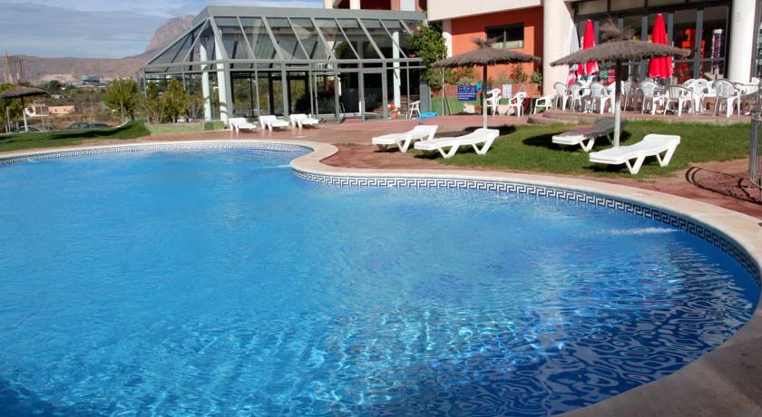 Buenavista Apartments Fincas ベニドルム エクステリア 写真