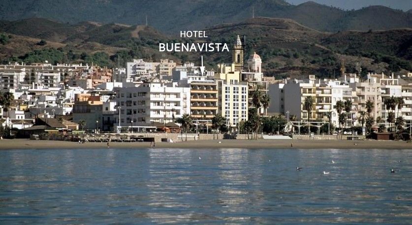 Buenavista Apartments Fincas ベニドルム エクステリア 写真