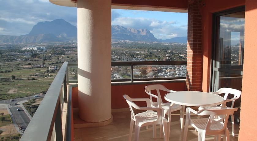 Buenavista Apartments Fincas ベニドルム エクステリア 写真