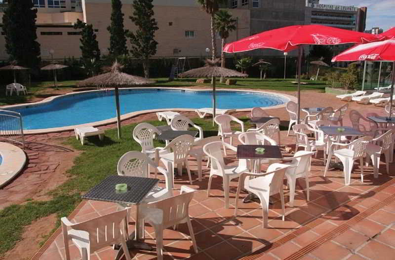 Buenavista Apartments Fincas ベニドルム エクステリア 写真