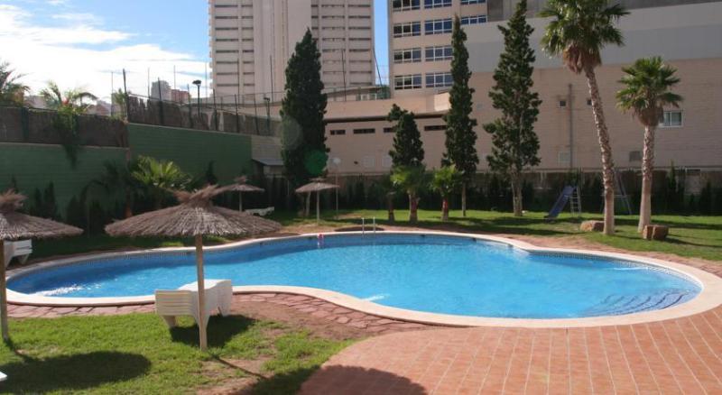 Buenavista Apartments Fincas ベニドルム エクステリア 写真